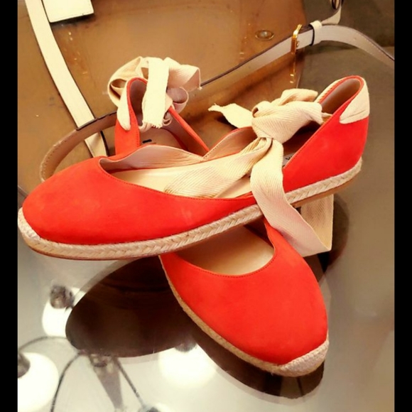 Bailarina spadtilles orange shoes - Picture 7 of 13